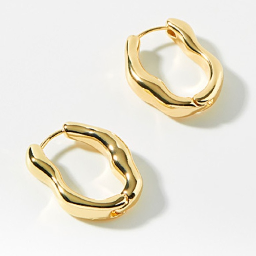 🆕 Simons “Wave” Earrings - Picture 2 of 5